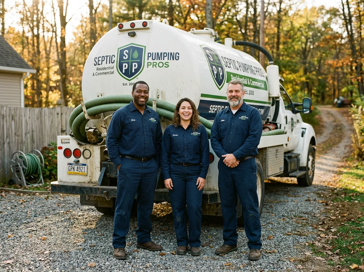 Septic Tank Pumping company in Rail Road Flat, CA